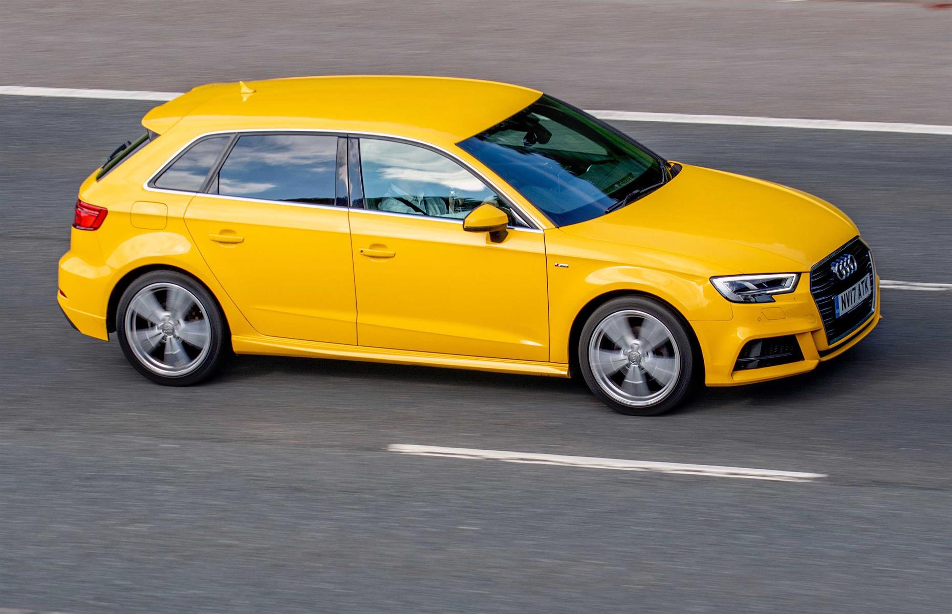 14th most reliable: Audi (RV: 42)